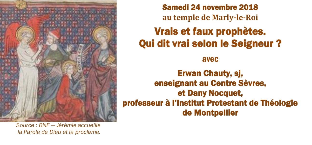 Vrais et faux prophètes