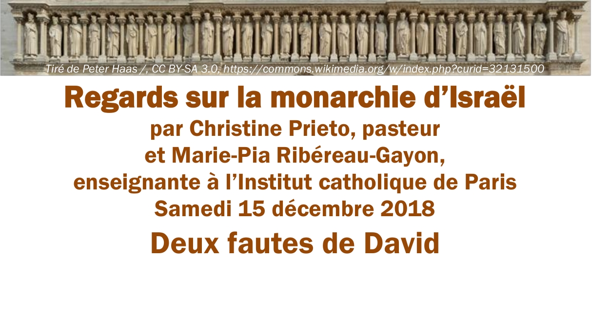Deux fautes de David