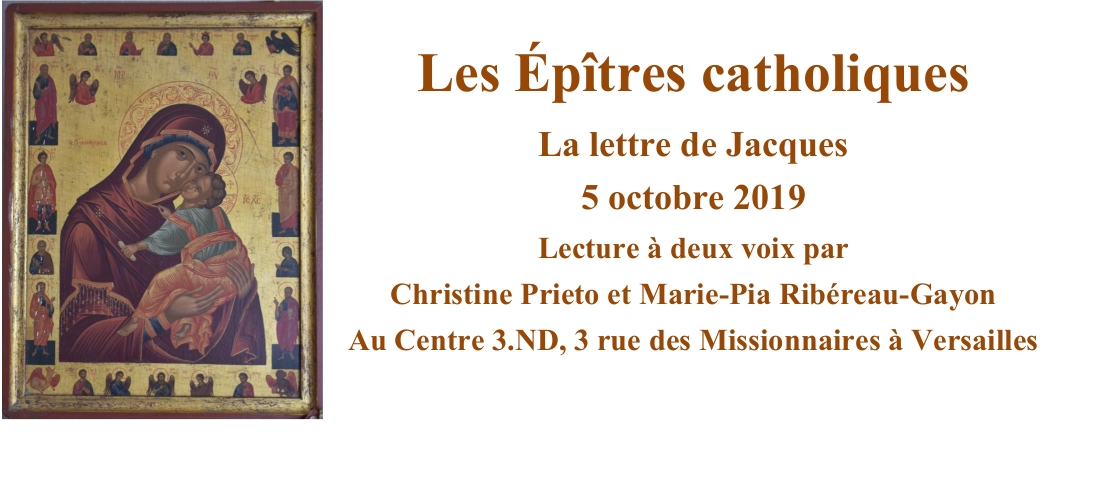 Le livre de Jacques