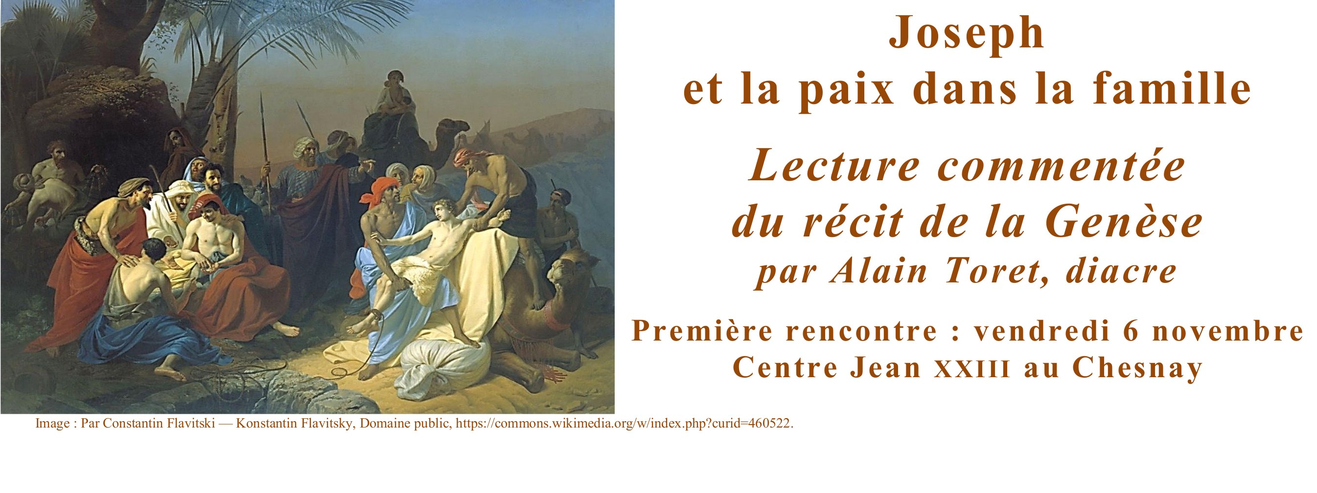 Joseph et la paix dans la famille