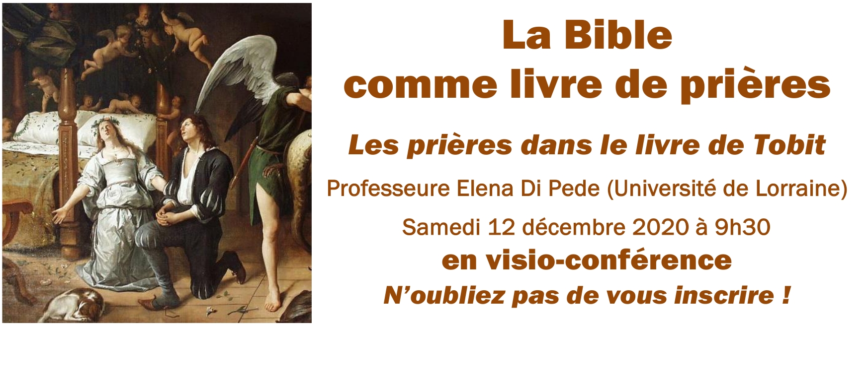 Les prières dans le livre de Tobit