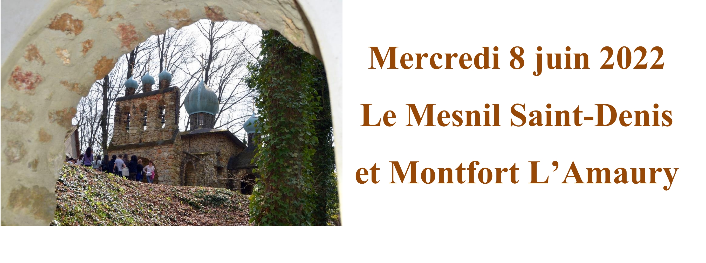 Skit du Saint Esprit au Mesnil et Montfort L'Amaury