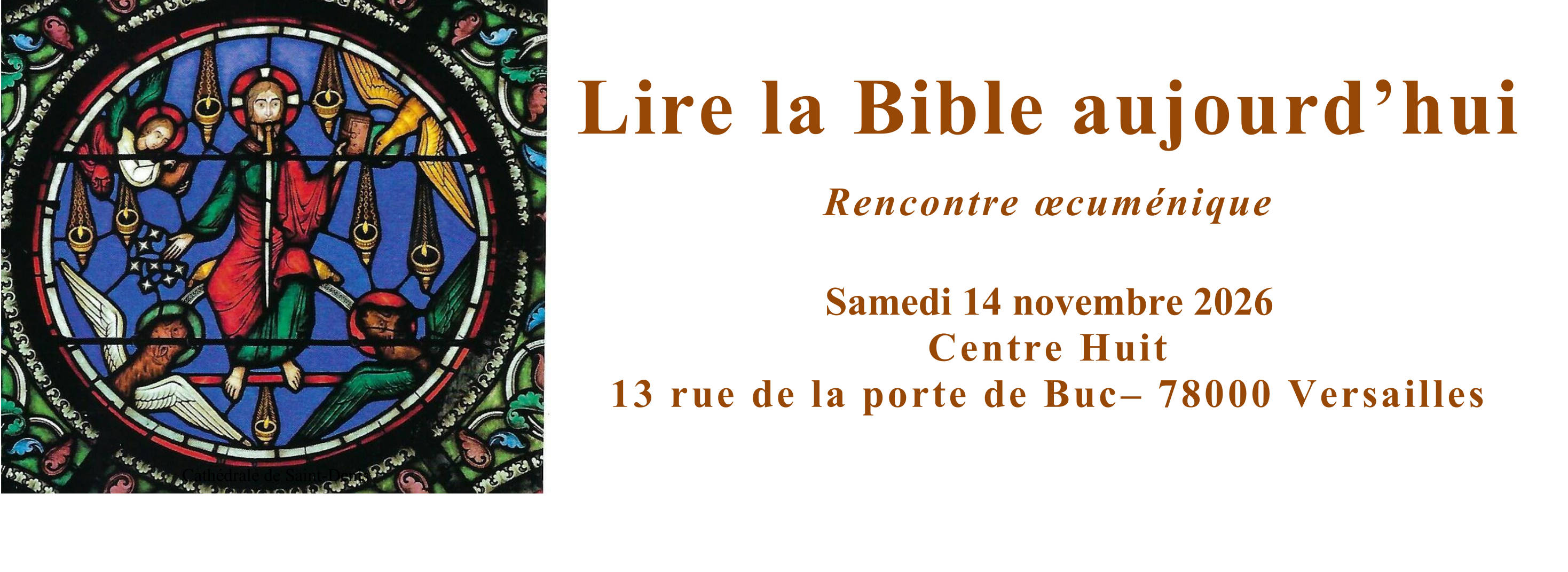 Lire la Bible aujourd'hui